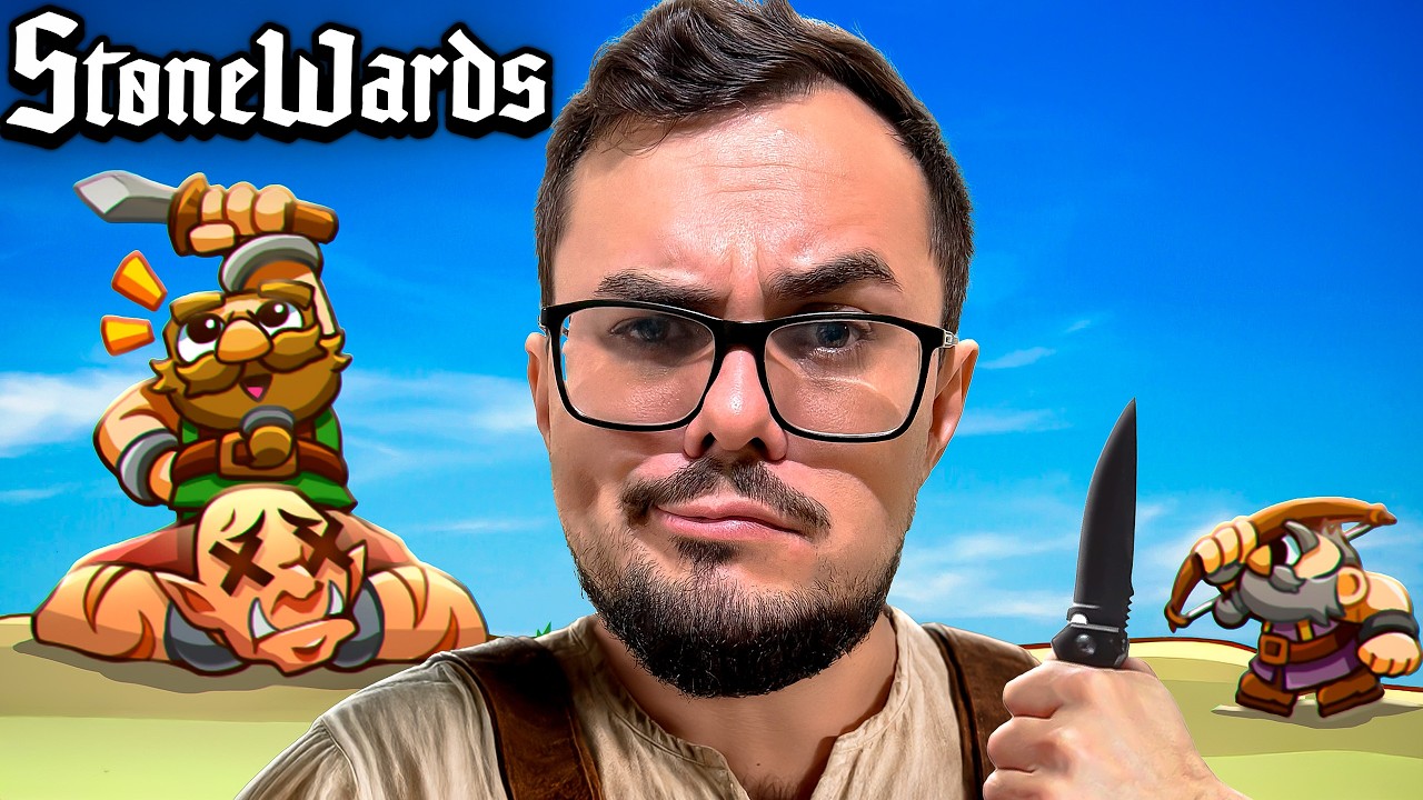 PROTEGENDO O REINO DOS ANÕES DE ORCS - Stonewards Com os Amigos