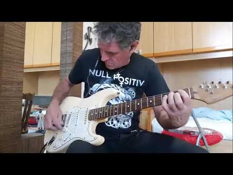 Null Positiv Turm der Angst guitar cover by  Cataldo