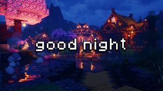 the night is quiet, just rest… (minecraft music & ambience)