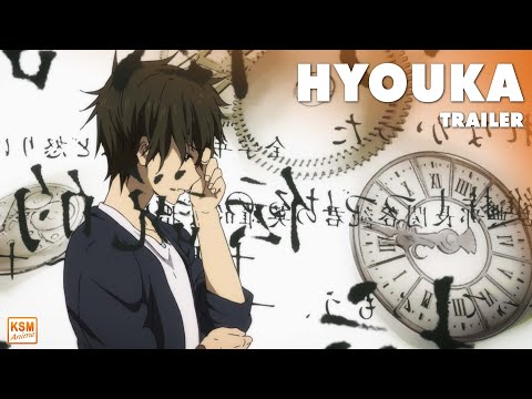 Trailer-Vorschau: Hyouka