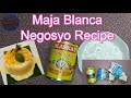 How to make Maja Blanca (Pinoy Coconut Pudding) | Murang Recipe | Patok na negosyo