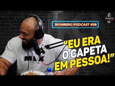 CARIANI, MUZY AND BALESTRIN TALK ABOUT THEIR CHILDHOOD - IRONBERG PODCAST CORTES