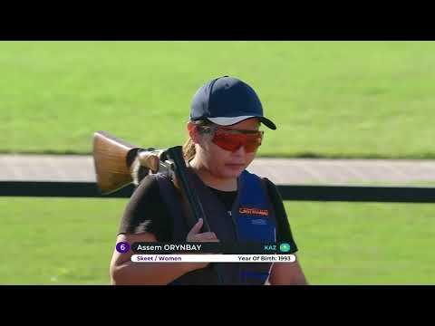 Highlights - Skeet Women - 2023 Doha (QAT) - ISSF World Cup Final
