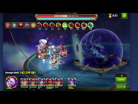 Asgard Boss LvL 160 | Nearly 200m Damage