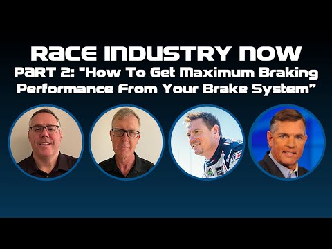 "How To Get Maximum Performance From Brake Systems” by PAGID