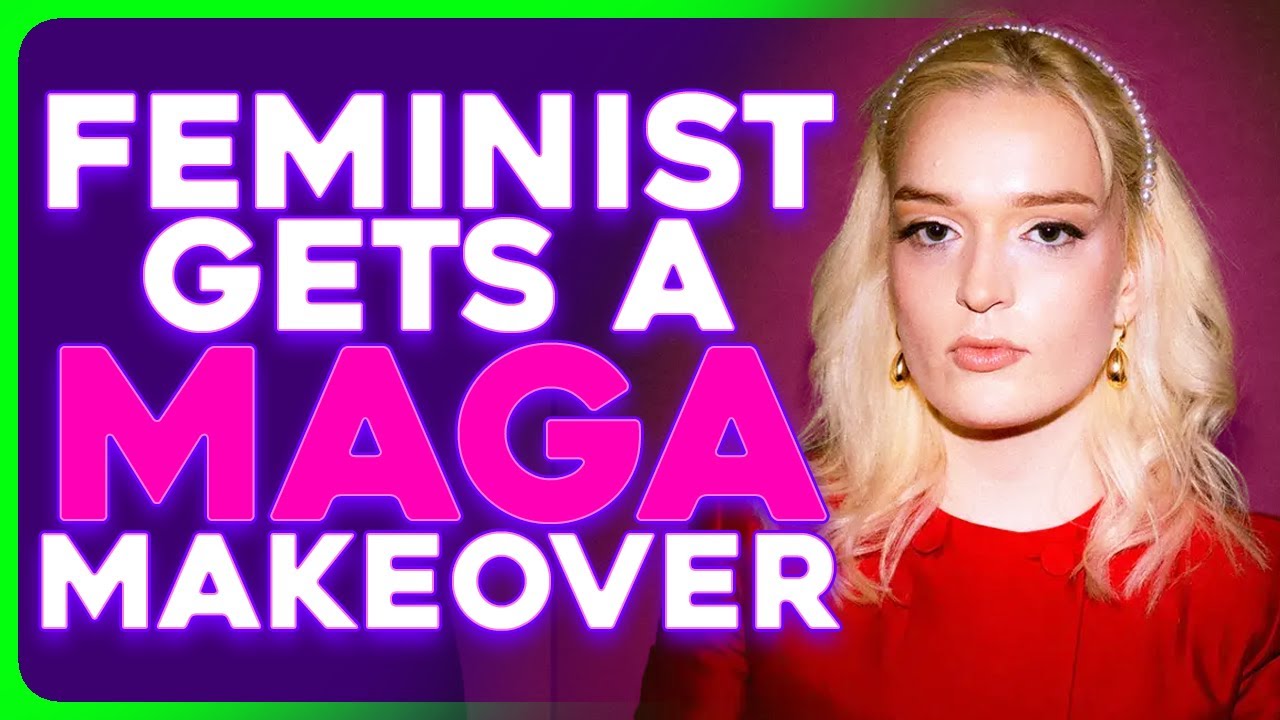 Liberal Feminist's MAGA Transformation Gets WILD Reactions