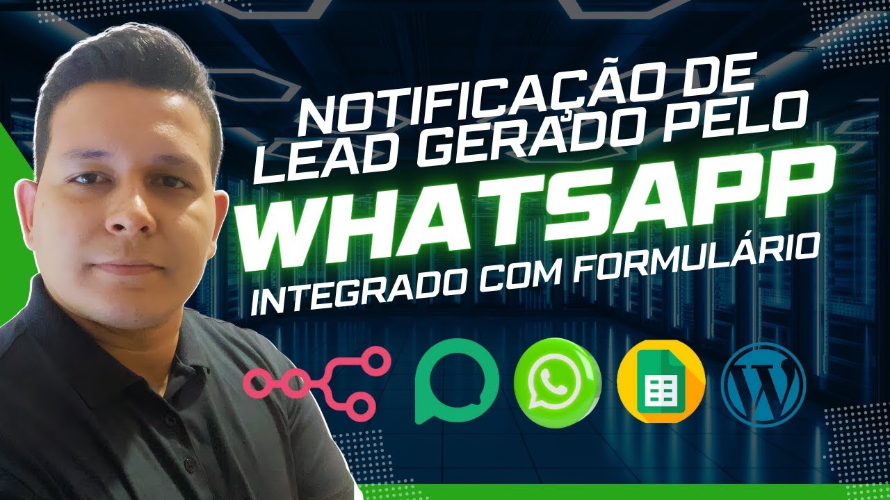 Como Integrar Formulário da Landing Page com Google Sheets e Notificar Geração de Lead pelo WhatsApp