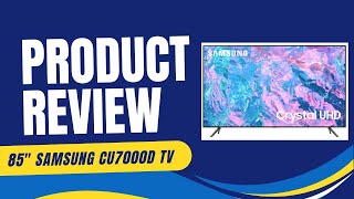 85 Samsung CU7000D Crystal UHD 4K Smart TV