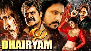 Dhairyam Full Hindi Dubbed Movie | South Indian Movies Dubbed In Hindi | Kannada Movies Hindi Dubbed - INDIA