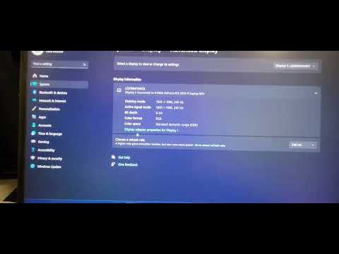 MSI Vector GP66 i7 12700H 3070 Ti Windows 11 screen dimming and brightening opening different window