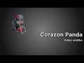 Corazon PANDA modrá