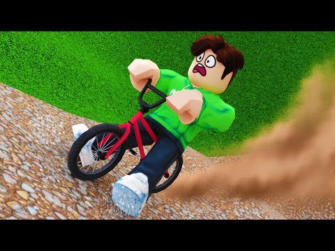 Cyklar NER FÖR ETT BERG i Roblox?!