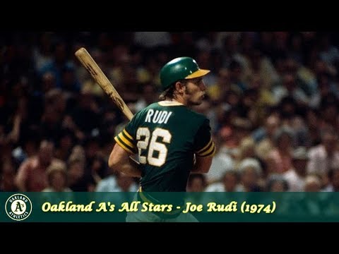 Oakland A's All Stars Episode 16 - Joe Rudi (1974)