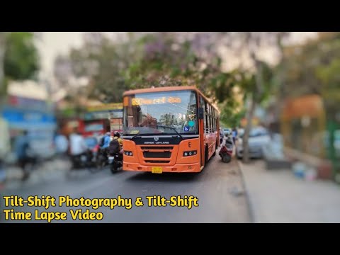 Realme 8 Pro Tilt Shift Photography Mode | Tilt Shift Time-Lapse Video Mode, Use Full Details