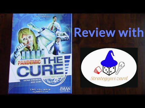 Pandemic: The Cure Review with Strategywizard