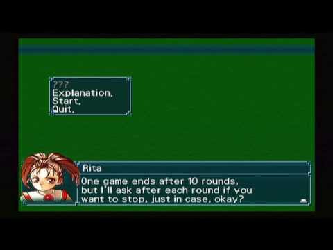 Let's Play Suikoden IV #26 Recruiting Rita and her game