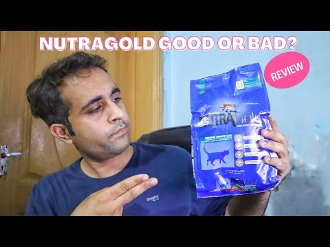 NutraGold Cat Food Complete Guide @Aliyan Vets Review...