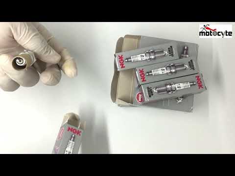 Motocyte- NGK Laser Iridium 0.6 mm Spark Plug Made in Japan & USA Edition- Genuine Single Box