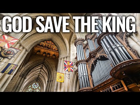 🏴󠁧󠁢󠁥󠁮󠁧󠁿 'God Save The King' on one of the best Pipe Organs in England #stgeorgesday