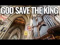 󠁧󠁢󠁥󠁮󠁧󠁿 God Save The King On One Of The Best Pipe Organs In England Stgeorgesday