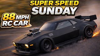 Insane RC Speed! Serpent Outlaw RC Muscle Car! 