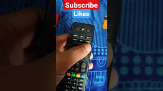 airtel Dish TV remote new update 2022