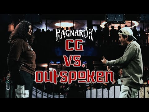 CG vs. OUTSPOKEN (FULL BATTLE) || RAGNARÖK || BARFARE ENT. || ELITE RESORT