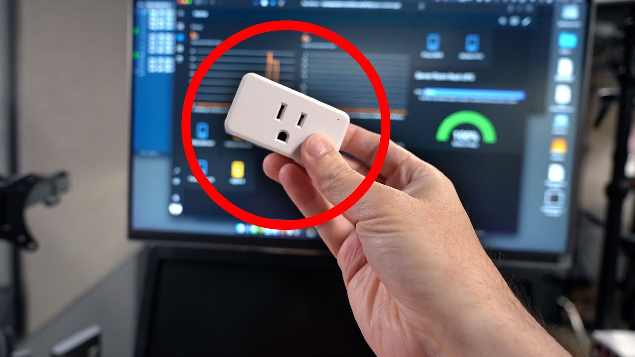 The smart outlet I use for power monitoring and remote control