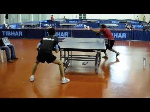 Final Rating A - Andres Avila vs Antonio Garza - XII Etapa Liga Regia Tenis de Mesa 2010