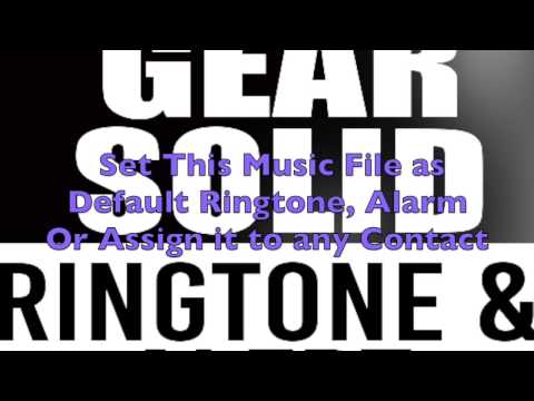 Metal Gear Solid Ringtone Video