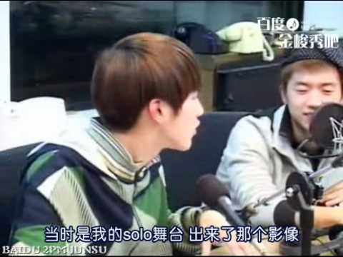 101104 深深打破 峻秀解釋拉鍊門事件 CUT (JUNSU)