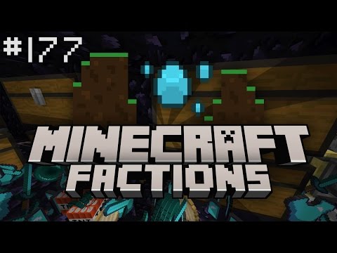 Minecraft Factions Let's Play: Episode 177 - EPIC INVISIBLE SPAWNER RAID! (Minecraft Raiding)