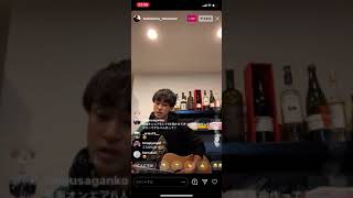 11/16 東海オンエアとしみつ　インスタライブより　俺らリサイタルズ