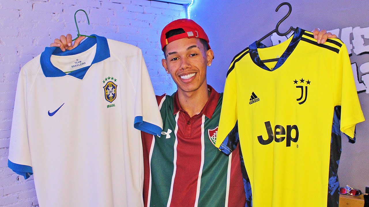 Watch Now MINHA COLEÇÃO DE CAMISAS DE TIME MINHA COLEÇÃO DE CAMISAS DE TIME