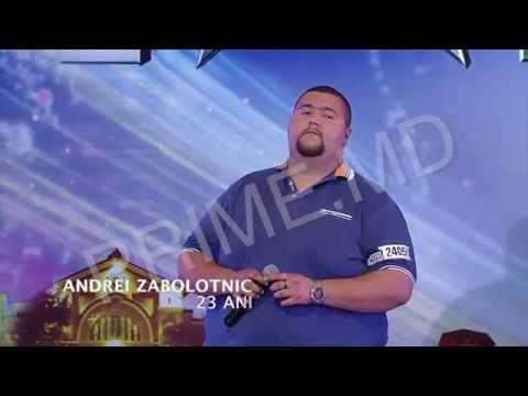 Moldova Are Talent - Andrei Zabolotnic 31.10.2014 Sezonul 2, Ep.7