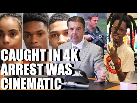 FOOLIO'S K*LLERS CAUGHT IN 4K & ARREST LOOKS LIKE A MOVIE