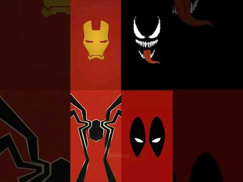Ironman | Venom | Spiderman | Deadpool | edit 💥 #shorts