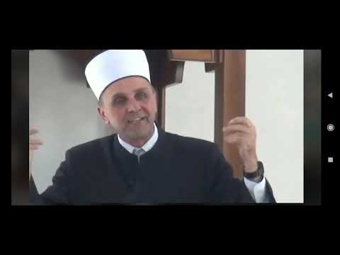 Izet Čamdžić prof. NE TREBAMO ŠUTJETI - Ko šuti nad nepravdom sam se ponižava.