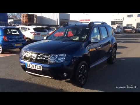DACIA DUSTER PRESTIGE DCI BLUE 2016