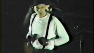 Weirdos - Message from the Underworld live 1988