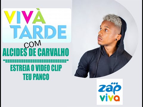 Alcides de carvalho no Viva Tarde da Zap Viva