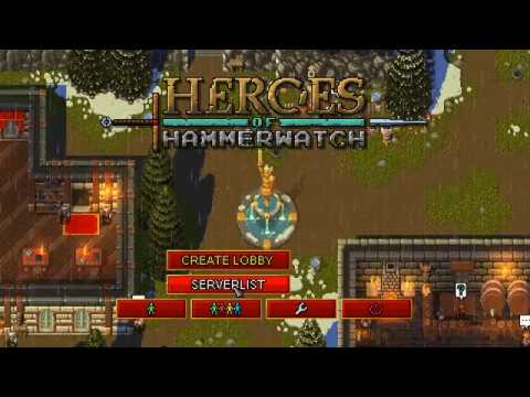 Heroes of Hammerwatch Guide - Unlocking Locked Classes