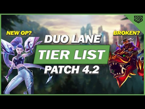 NEW KAI'SA PASSIVE?! CORKI MOST BROKEN CHAMP? 🔥 WILD RIFT TIER LIST PATCH 4.2 PREDICTION