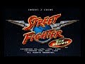 Street Fighter The Movie Arcade Ryu Game Clear 2018 05 06