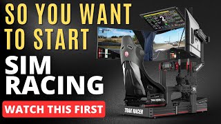 So You Want To Start Sim Racing? WATCH THIS first. So You Want To Start Sim Racing? WATCH THIS first.