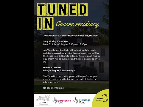 Tuned In - canons res jam 01a