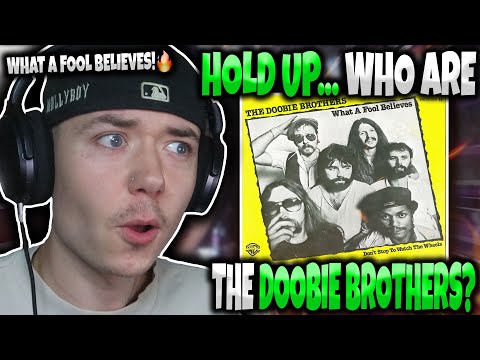 HIP HOP FAN'S FIRST TIME HEARING 'The Doobie Brothers - What A Fool Believes' | GENUINE REACTION