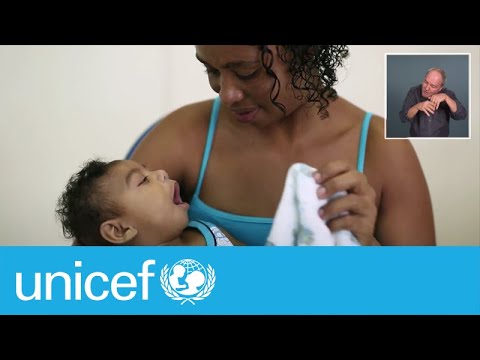 Mini cours de maître d'éducation parentale : Les enfants porteurs de handicap | UNICEF
