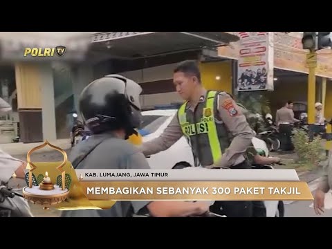 PATROLI NGABUBURIT SATLANTAS POLRES LUMAJANG