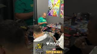 Um pouco de como foi a nossa noite de prerelease Magic Marvel Super Heroes@SeculoPerdidoLoja​